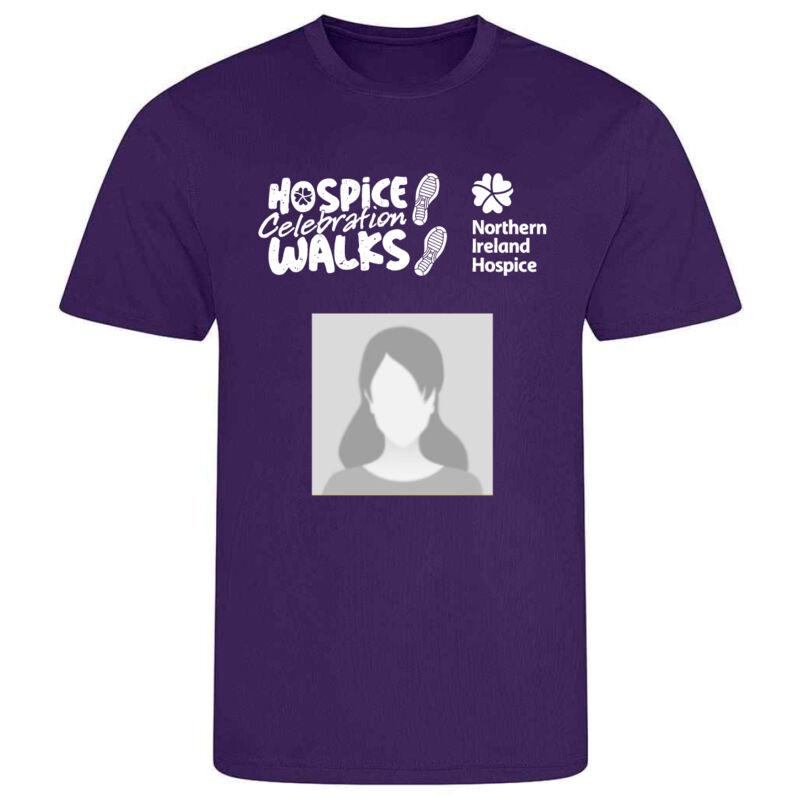 Hospice Celebration Walk - Sport T-Shirt with Photo Thumbnail