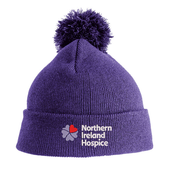NI Hospice - Bobble Beanie Thumbnail