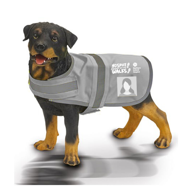 Hospice Celebration Walk - Dog Vest with Photo Thumbnail